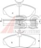 A.B.S. 36883 OE Brake Pad Set, disc brake